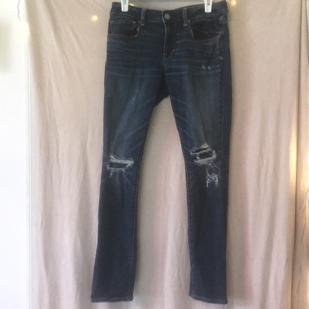 Sz 10 American Eagle skinny jeans